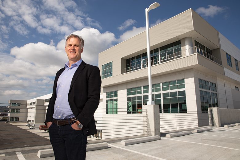 1_georgetown_P5A1071 Prologis Senior Vice President and Market Officer for Seattle Rick Kolpa