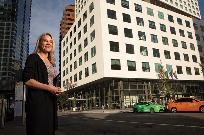 2019 Skyline Awards, Hospitality: Hyatt Regency Seattle