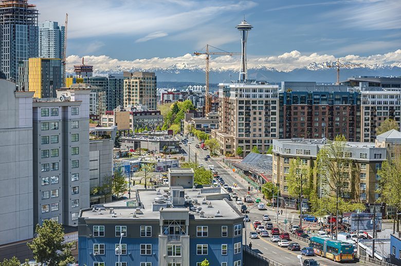 Seattle Ranks as a National Leader in High-Rise Apartment Development Seattle Ranks as a National Leader in High-Rise Apartment Development