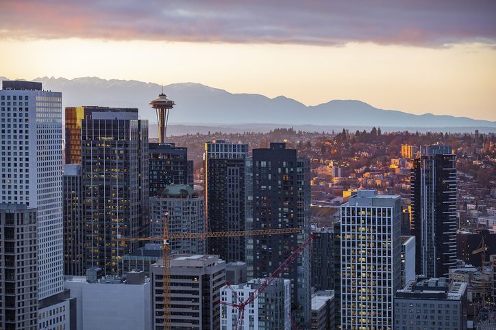 Seattle Ranks High in Office Rent, Tech Job Growth Seattle Ranks High in Office Rent, Tech Job Growth